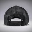画像4: VENUM キャップ Trucker 黒 (4)