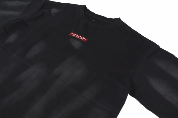 画像4: BULL TERRIER オーバーサイズTシャツ タイダイ 黒 (4)