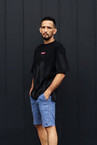 画像8: BULL TERRIER オーバーサイズTシャツ タイダイ 黒 (8)