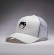 画像1: VENUM キャップ Trucker 白 (1)