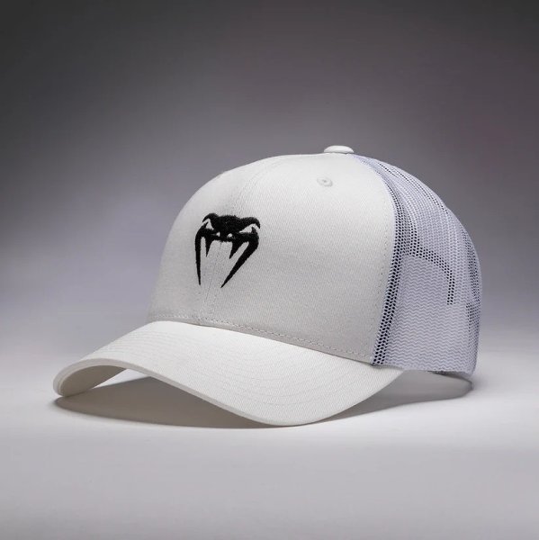 画像1: VENUM キャップ Trucker 白 (1)