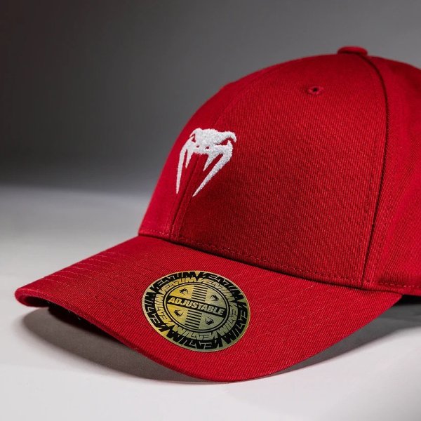 画像5: VENUM キャップ Classic2.0 チェリーレッド (5)