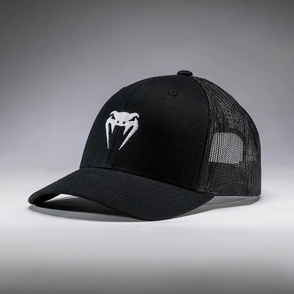 画像1: VENUM キャップ Trucker 黒 (1)