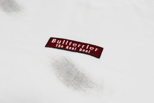 画像3: BULL TERRIER オーバーサイズTシャツ タイダイ 白 (3)