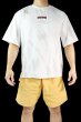 画像5: BULL TERRIER オーバーサイズTシャツ タイダイ 白 (5)