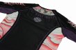 画像7: BULLTERRIER ラッシュガード Acala2.0 半袖 黒 (7)