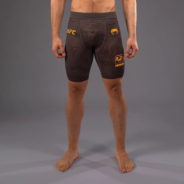 画像1: VENUM Vale Tudo ショーツ UFC Fusion Authentic Fight Week アースンブラウン (1)