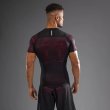 画像5: VENUM ラッシュガード G-Fit Air 半袖 黒/ファイアーレッド (5)
