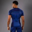 画像5: VENUM ラッシュガード Technical 3.0 半袖 ナイトブルー (5)