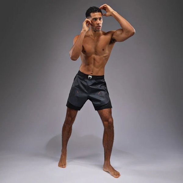 画像4: VENUM ファイトショーツ Technical 3.0 グラファイト (4)