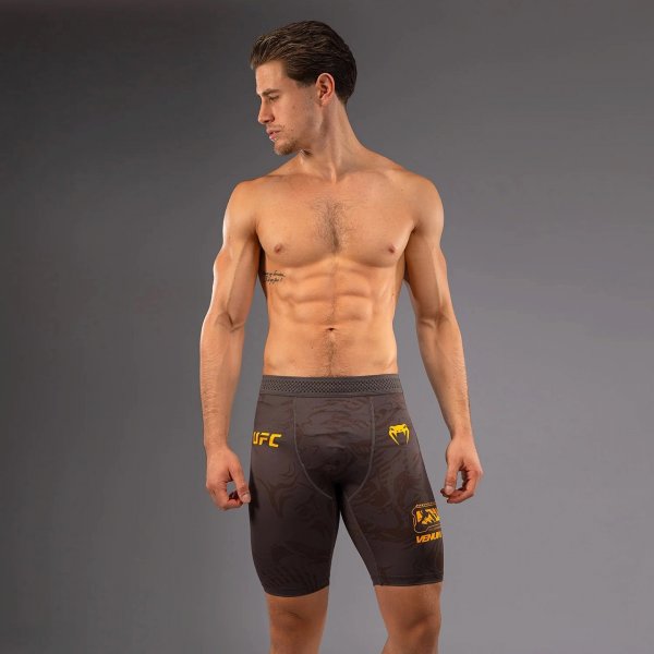画像2: VENUM Vale Tudo ショーツ UFC Fusion Authentic Fight Week アースンブラウン (2)