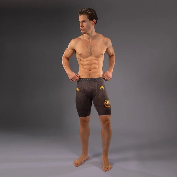 画像3: VENUM Vale Tudo ショーツ UFC Fusion Authentic Fight Week アースンブラウン (3)