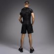 画像5: VENUM ラッシュガード G-Fit Air 半袖 黒/デザートサンド (5)