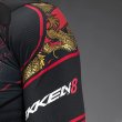 画像5: Venum x Tekken8 ラッシュガード Marshall Law 長袖 黒/赤/金 (5)