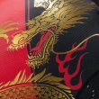画像7: Venum x Tekken8 ラッシュガード Marshall Law 長袖 黒/赤/金 (7)