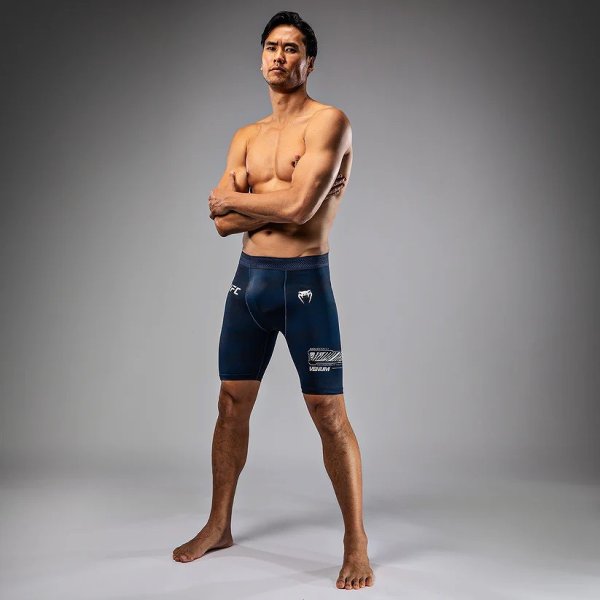 画像3: VENUM Vale Tudo ショーツ UFC Fusion Authentic Fight Week オセアニック ブルー (3)