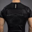 画像7: VENUM ラッシュガード G-Fit Air 半袖 黒/デザートサンド (7)