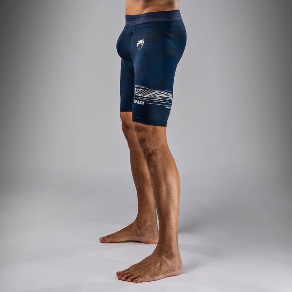 画像4: VENUM Vale Tudo ショーツ UFC Fusion Authentic Fight Week オセアニック ブルー (4)