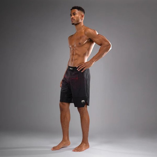 画像3: VENUM ファイトショーツ G-Fit Air 黒/ファイアーレッド (3)