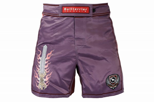 画像1: BULLTERRIER ファイトショーツ Acala2.0 パープル (1)
