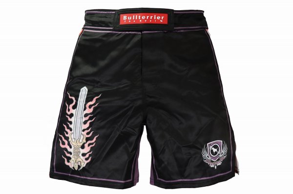 画像1: BULLTERRIER ファイトショーツ Acala2.0 黒 (1)