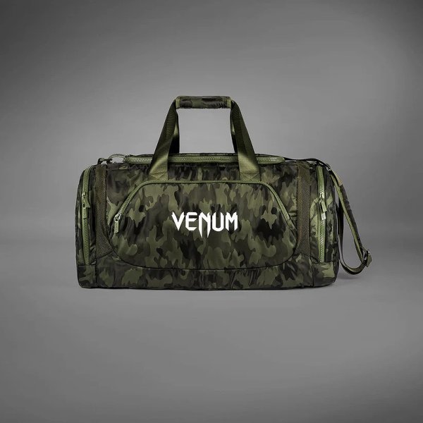画像1: 商品名：VENUM スポーツバッグ Trainer Lite カーキ/カモ (1)