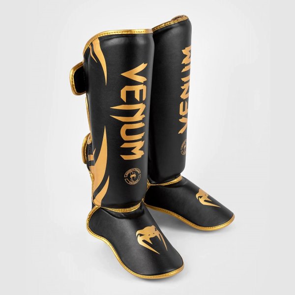 画像1: VENUM　シンガード　Challenger Standup 黒/金 (1)
