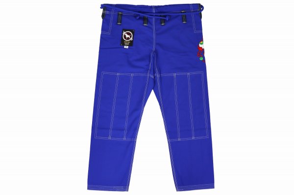 画像4: BULL TERRIER 柔術衣 Fuhai R 青 (4)