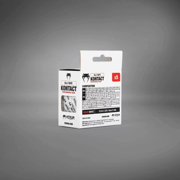 画像5: VENUM BJJフィンガーテープ Kontact 白/黒 (5)