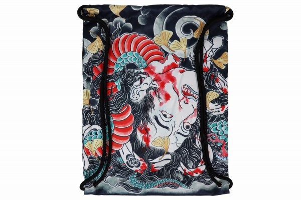 画像10: BULL TERRIER 柔術衣 Fuhai R 黒 (10)