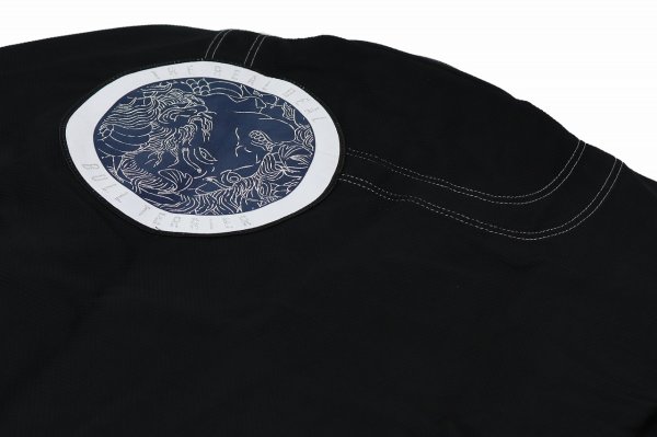 画像8: BULL TERRIER 柔術衣 Fuhai R 黒 (8)