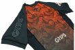 画像9: Grips x AL Leone ラッシュガード FOREST DRAGON 半袖　ペトロルグリーン/オレンジ (9)