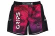 画像3: Grips x AL Leone ファイトショーツ DIGITAL CAMO　プラムパープル/黒 (3)