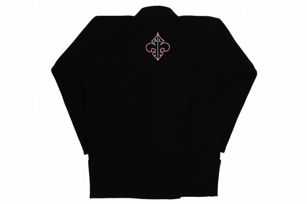 画像3: Grips x AL Leone 柔術衣 PRIMERO　黒 (3)