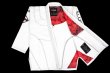 画像2: Grips x AL Leone 柔術衣 SECRET WEAPON　白 (2)