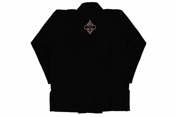 画像3: Grips x AL Leone キッズ柔術衣 PRIMERO　黒 (3)