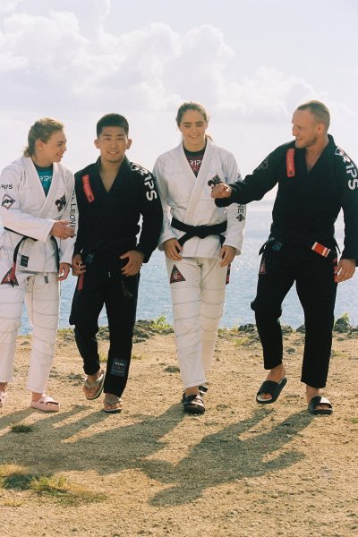 画像13: Grips x AL Leone 柔術衣 SECRET WEAPON　白 (13)