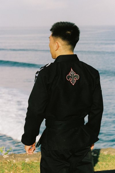 画像9: Grips x AL Leone 柔術衣 PRIMERO　黒 (9)