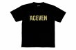 画像1: ACE7 ドライフィットTシャツ 01 黒 (1)