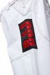 画像26: Grips x AL Leone 柔術衣 SECRET WEAPON　白 (26)