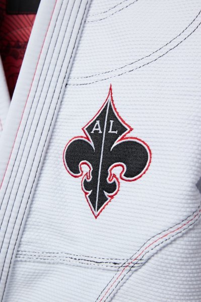 画像18: Grips x AL Leone 柔術衣 SECRET WEAPON　白 (18)