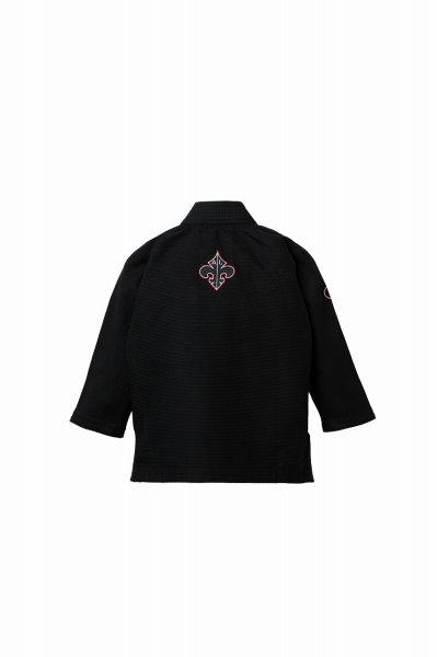 画像13: Grips x AL Leone キッズ柔術衣 PRIMERO　黒 (13)