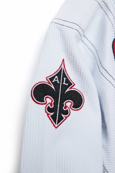 画像12: Grips x AL Leone キッズ柔術衣 PRIMERO　白 (12)