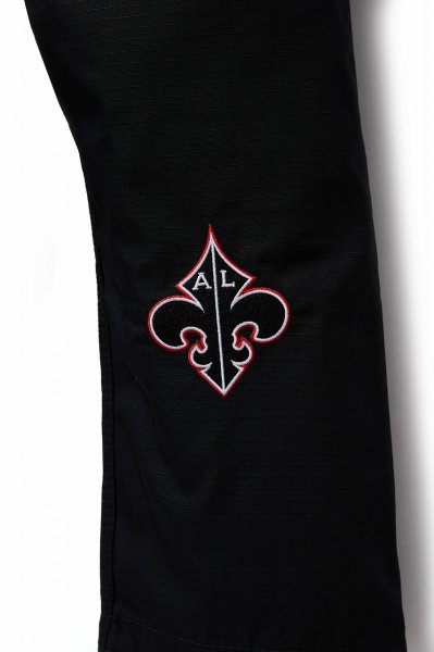 画像18: Grips x AL Leone キッズ柔術衣 PRIMERO　黒 (18)