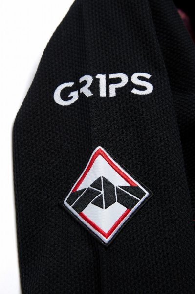 画像12: Grips x AL Leone 柔術衣 SECRET WEAPON　黒 (12)