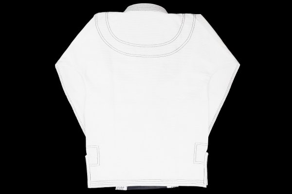 画像3: BLACKBULL キッズ柔術衣 LightR 白 (3)