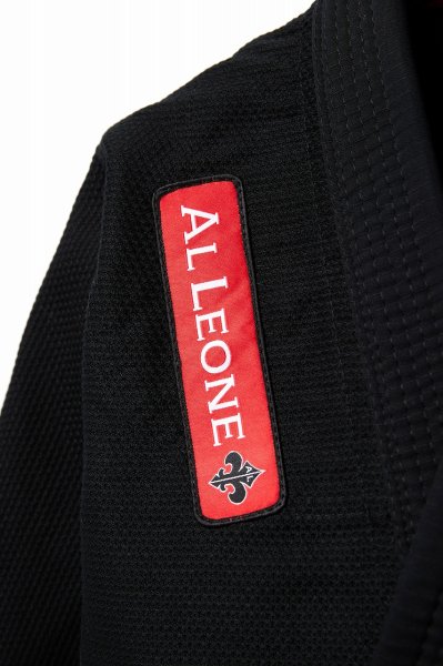 画像9: Grips x AL Leone キッズ柔術衣 PRIMERO　黒 (9)