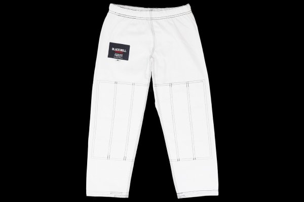 画像4: BLACKBULL キッズ柔術衣 LightR 白 (4)