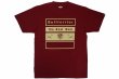 画像1: BULL TERRIER Tシャツ 4BOX ワイン (1)