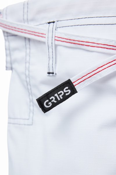 画像17: Grips x AL Leone キッズ柔術衣 PRIMERO　白 (17)